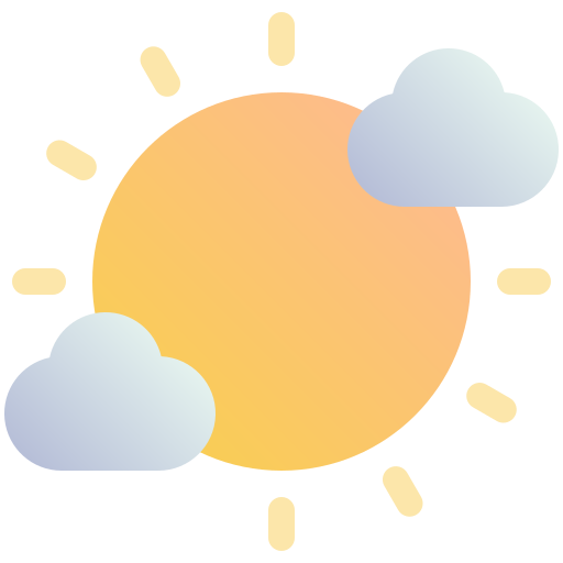 cloudy weather
